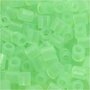 Strijkkralen - Nabbi Kralen - Kralen Voor Onderplaten En Sieraden - Neon Groen (32237) - Medium - Afm 5x5mm - Gatgrootte 2,5 mm - 1100 stuks