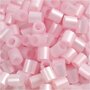 Roze Parelmoer Strijkkralen - NABBI Kralen - Voor DIY Sieraden, Sleutelhangers & Knutselprojecten - Glanzende Afwerking - 5x5 mm - Gat 2,5 mm - 6000 Stuks