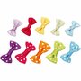 Strikken - Decoratieve Cadeau Strikken - DIY Linten voor Geschenken en Knutselprojecten - Feestelijke Stippen Strikjes - Bruiloft en Verjaardag Decoratie - Handgemaakte Mini Strikken - 150 Stuks