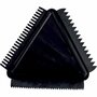 Structuurkam - Rubber Textuur Kam - Zwart - Voor Creatieve Effecten en DIY Projecten - Afmeting 9 cm - 1 Stuk