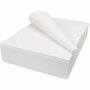 Sulfietpapier - Wit - A3 - Gladde en Ruwe zijde - 70 grams - Creotime - 500 vellen
