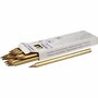 Super Ferby Kleurpotloden - Goud Premium Kleurpotloden - Voor School & Hobbygebruik - DIY Tekenen & Schrijven - Ergonomische Grip - Ø 6,25 mm - Lengte: 18 cm - Set van 12 Stuks