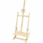 Houten Tafelezel - Opvouwbare Schildersezel - Compact & Lichtgewicht - Perfect voor Canvas Schilderen, Presentaties & Tekenen - 76 cm Hoog - 27,5 cm Breed