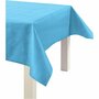 Tafelkleed gemaakt van namaaktextiel, turquoise, B: 125 cm, 70 gr, 10 m/ 1 rol