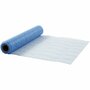 Tafelloper - Lang Smal Tafelkleed - Tafeltextiel - Blauw - 100% Polyester - B: 30 cm - 10 mtr - Happy Moments - 1 rol