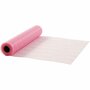 Tafelloper - Lang Tafelkleed - Smal Tafelkleed - Lichtrode Tafelloper - Tafeltextiel Lichtrood - Feestelijk - Luxe Tafeltextiel - Elegante Tafeldecoratie - Happy Moments - 100% Polyester - 30cm x 10 m