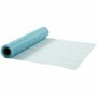 Tafelloper - Lang Tafelkleed - Smal Tafelkleed - Turquoise Tafelloper - Tafeltextiel Turquoise - Feestelijk - Luxe Tafeltextiel - Elegante Tafeldecoratie - Happy Moments - 100% Polyester - 30cm x 10 m