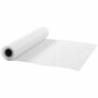 Tafelloper - Lang Tafelkleed - Smal Tafelkleed - Witte Tafelloper - Tafeltextiel Wit - Feestelijk - Luxe Tafeltextiel - Elegante Tafeldecoratie - Imitatiestof - 30cm x 10 mtr