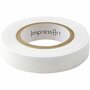 Tape Wit - Sterke Plaktape - DIY Knutseltape - Zelfklevende Tape - Papier Tape - Hobby Plakband - Multifunctionele Tape - B 12,7 mm - 10 m - 1 Rol