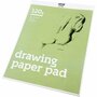 Wit Tekenblok – Hoogwaardig Tekenpapier – Ideaal Voor Potlood, Stift, Schetsen En Creatieve Projecten – Stevig En Glad – A3 Formaat, 120g, 30 Vellen.