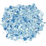 Terrazzo Vlokken Blauw - Decoratieve Steentjes - Kunsthars Decoratie - DIY Gietkunst - Marmer Effect Steentjes - Knutselmateriaal - Resin Kunst - 90 gr - 1 Set