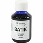 Textielverf Blauw - Blauwe Kledingverf - Batikverf - Stofverf - Textiel Kleurstof - Stoffenverf - Verf Voor Kleding - Textiel Verven - Kleurstof Voor Stof - DIY Kleding Verven - 100ml