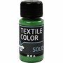 Textielverf Groen - Groene Kledingverf - Stofverf - Textiel Kleurstof - Stoffenverf - Verf Voor Kleding - Textiel Verven - Kleurstof Voor Stof - DIY Kleding Verven - Dekkend - Briljant Groen - 50ml