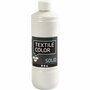 Textielverf Wit  Witte Kledingverf  Stofverf  Textiel Kleurstof  Stoffenverf  Verf Voor Kleding  Textiel Verven  Kleurstof Voor Stof  DIY Kleding Verven  Dekkend  500 ml  1 stuk