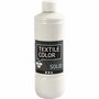 Textielverf - Dek Wit - Dekkend - Creotime - 500 ml