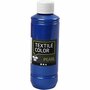 Textielverf - Kledingverf - Blauw - Parelmoer - Dekkend - Solid - Textile Color - 250 ml