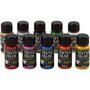 Textielverf Parelmoer Metallic  Kledingverf  Stofverf  Textiel Kleurstof  Stoffenverf  Verf Voor Kleding  Textiel Verven  DIY Kleding Verven  Dekkend  50 ml  10 Stuks