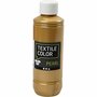 Textielverf Goud  Gouden Kledingverf  Stofverf  Textiel Kleurstof  Stoffenverf  Verf Voor Kleding  Textiel Verven  Kleurstof Voor Stof  DIY Kleding Verven  Dekkend  Parelmoer  250 ml
