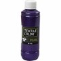 Textielverf Violet – Dekkend Parelmoer – Stofverf – Textiel Kleurstof – Stoffenverf – DIY Kledingverf – 250 ml