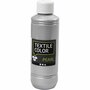 Textielverf Zilver – Zilveren Kledingverf – Stofverf – Textiel Kleurstof – Stoffenverf – Verf Voor Kleding – Textiel Verven – Kleurstof Voor Stof – DIY Kleding Verven – Dekkend – Parelmoer Metallic Ui