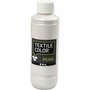 Textielverf - Dekkend Base - Parelmoer - Creotime - 250 ml