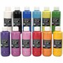 Textielverf Zwart  Zwarte Kledingverf  Stofverf  Textiel Kleurstof  Stoffenverf  Verf Voor Kleding  Textiel Verven  Kleurstof Voor Stof  DIY Kleding Verven  Dekkend  250 ml  12 stuks