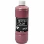 Textielverf - Donkerroze - Creotime - 250 ml