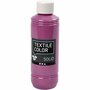 Textielverf - Kledingverf - Roze - Fuchsia - Dekkend - Solid - Textile Color - 250 ml