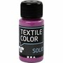 Textielverf - Fuchsia - Dekkend - Creotime - 50 ml