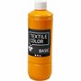 Textielverf - Kledingverf - Geel - Basic - Textile Color - Creotime - 500 ml