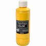 Textielverf Geel – Kledingverf – Stofverf – Textiel Kleurstof – Stoffenverf – Verf Voor Kleding – Textiel Verven – DIY Kleding Verven – Dekkend – 250 ml – 1 Stuk