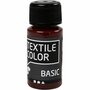 Textielverf - Kledingverf - Bruin - Basic - Textile Color - Creotime - 50 ml