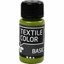 Textielverf Groen  Kiwi Groene Kledingverf  Basic - Stofverf  Textiel Kleurstof  Stoffenverf  Verf Voor Kleding  Textiel Verven  Kleurstof Voor Stof  DIY Kleding Verven  50 ml