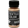 Textielverf - Kledingverf - Licht Beige - Basic - Textile Color - Creotime - 50 ml