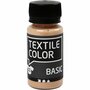Textielverf Licht Beige  Beige Kledingverf  Stofverf  Textiel Kleurstof  Stoffenverf  Verf Voor Kleding  Textiel Verven  Kleurstof Voor Stof  DIY Kleding Verven  Basic 50 ml