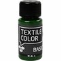 Textielverf - Kledingverf - Olijfgroen - Basic - Textile Color - Creotime - 50 ml