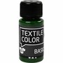 Textielverf Groen – Olijf Groene Kledingverf – Basic - Stofverf – Textiel Kleurstof – Stoffenverf – Verf Voor Kleding – Textiel Verven – Kleurstof Voor Stof – DIY Kleding Verven – 50 ml