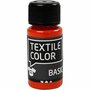 Textielverf Oranje – Kledingverf – Stofverf – Textiel Kleurstof – Stoffenverf – Verf Voor Kleding – Textiel Verven – DIY Kleding Verven – 50 ml – 1 Stuk