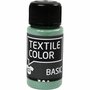 Textielverf - Kledingverf - Zeegroen - Basic - Textile Color - Creotime - 50 ml