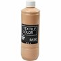 Textielverf - Licht Beige - Creotime - 500 ml