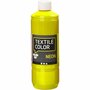Textielverf - Neon Geel - Creotime - 500 ml