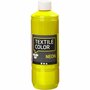Textielverf Neon Geel – Gele Kledingverf – Stofverf – Textiel Kleurstof – Stoffenverf – Verf Voor Kleding – Textiel Verven – Kleurstof Voor Stof – DIY Kleding Verven – Fluoriserend Geel – 500 ml