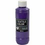 Textielverf Paars – Paarse Kledingverf – Stofverf – Textiel Kleurstof – Stoffenverf – Verf Voor Kleding – Textiel Verven – Kleurstof Voor Stof – DIY Kleding Verven – Dekkend – 250 ml – 1 stuk