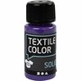 Textielverf Paars – Kledingverf – Stofverf – Textiel Kleurstof – Stoffenverf – Verf Voor Kleding – Textiel Verven – DIY Kleding Verven – 50 ml – 1 Stuk