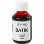 Textielverf Rood - Rode Kledingverf - Batikverf - Stofverf - Textiel Kleurstof - Stoffenverf - Verf Voor Kleding - Textiel Verven - Kleurstof Voor Stof - DIY Kleding Verven - 100ml
