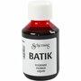 Textielverf Roze - Roze Kledingverf - Batikverf - Stofverf - Textiel Kleurstof - Stoffenverf - Verf Voor Kleding - Textiel Verven - Kleurstof Voor Stof - DIY Kleding Verven - 100ml