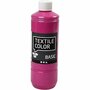 Textielverf Roze  Roze Kledingverf  Basic - Stofverf  Textiel Kleurstof  Stoffenverf  Verf Voor Kleding  Textiel Verven  Kleurstof Voor Stof  DIY Kleding Verven  500 ml