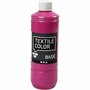 Textielverf - Kledingverf - Roze - Basic - Textile Color - Creotime - 500 ml