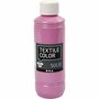 Textielverf - Kledingverf - Roze - Dekkend - Solid - Textile Color - Creotime - 250 ml