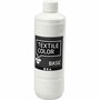 Textielverf - Kledingverf - Wit - Basic - Textile Color - Creotime - 500 ml